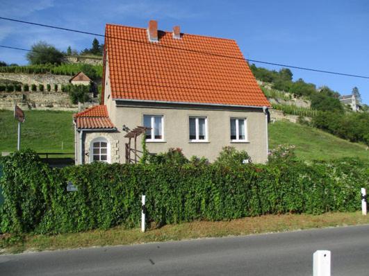 Ferienhaus Und Strausswirtschaft Im Weinberg Freyburg Luaran gambar